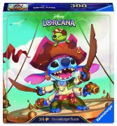 Imagine PUZZLE DISNEY LORCANA STITCH PIRATUL EXTRATERESTRU 300