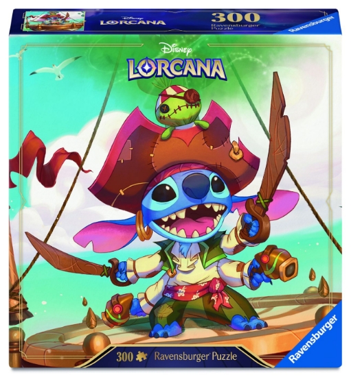 Imagine PUZZLE DISNEY LORCANA STITCH PIRATUL EXTRATERESTRU 300