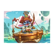 Imagine PUZZLE DISNEY LORCANA STITCH PIRATUL EXTRATERESTRU 300