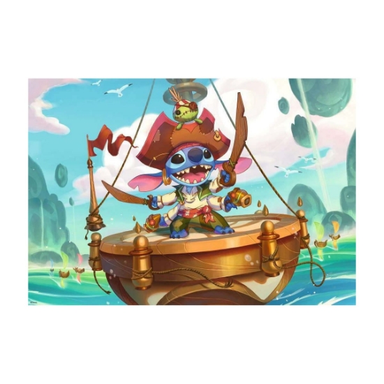 Imagine PUZZLE DISNEY LORCANA STITCH PIRATUL EXTRATERESTRU 300