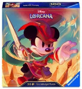Imagine PUZZLE DISNEY LORCANA MICKEY MOUSE CROITOR CURAJOS 300
