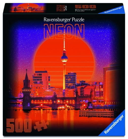 Imagine PUZZLE BERLIN NEON 500