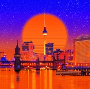 Imagine PUZZLE BERLIN NEON 500
