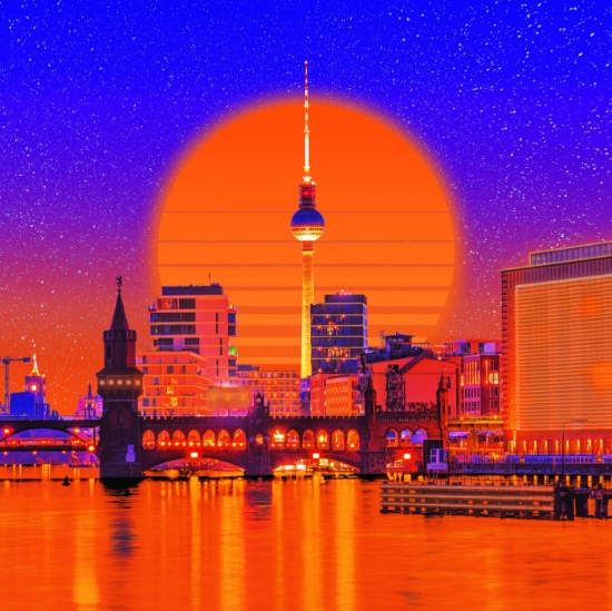 Imagine PUZZLE BERLIN NEON 500