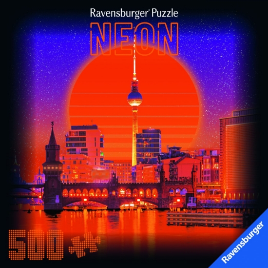 Imagine PUZZLE BERLIN NEON 500