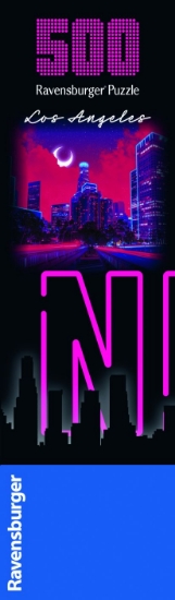 Imagine PUZZLE LOS ANGELES NEON 500