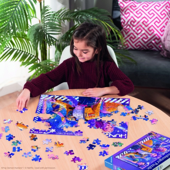 Imagine PUZZLE K POP VANATORI DE DEMONI 150 XXL