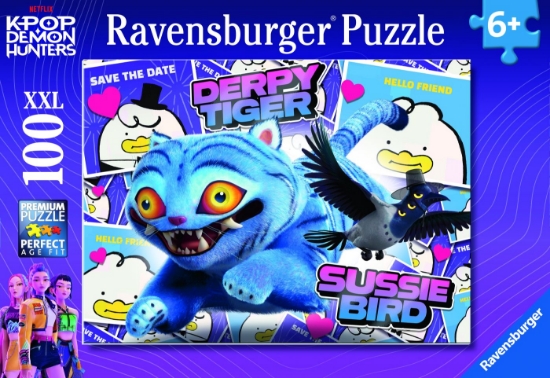 Imagine PUZZLE K POP VANATORI DE DEMONI 100 XXL