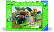 Imagine PUZZLE MINECRAFT AVENTURI 200 XXL