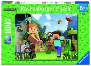 Imagine PUZZLE MINECRAFT 100 XXL