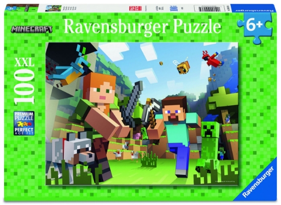 Imagine PUZZLE MINECRAFT 100 XXL