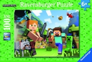 Imagine PUZZLE MINECRAFT 100 XXL