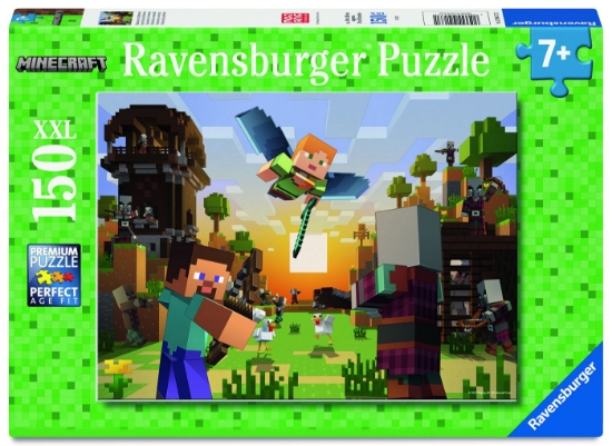 Imagine PUZZLE MINECRAFT 150 XXL
