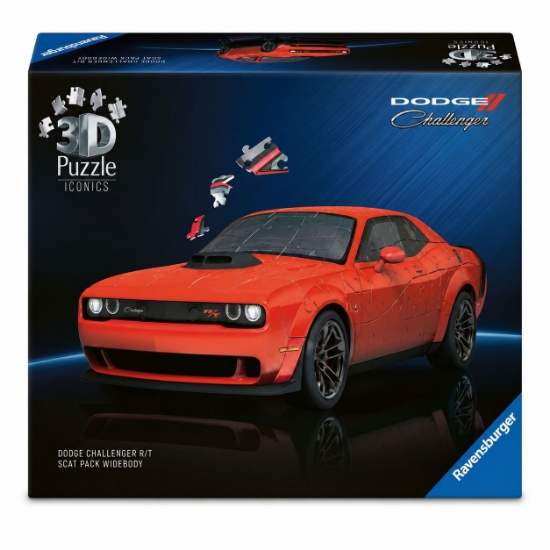 Imagine PUZZLE 3D ICONICS DODGE CHALLENGER RT SCAT PACK WIDEBODY