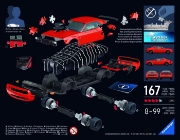 Imagine PUZZLE 3D ICONICS DODGE CHALLENGER RT SCAT PACK WIDEBODY
