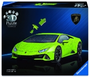 Imagine PUZZLE 3D ICONICS LAMBORGHINI HURACAN EVO VERDE