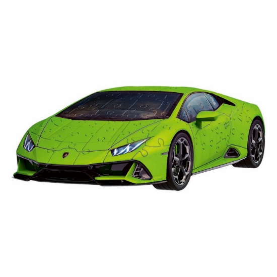Imagine PUZZLE 3D ICONICS LAMBORGHINI HURACAN EVO VERDE