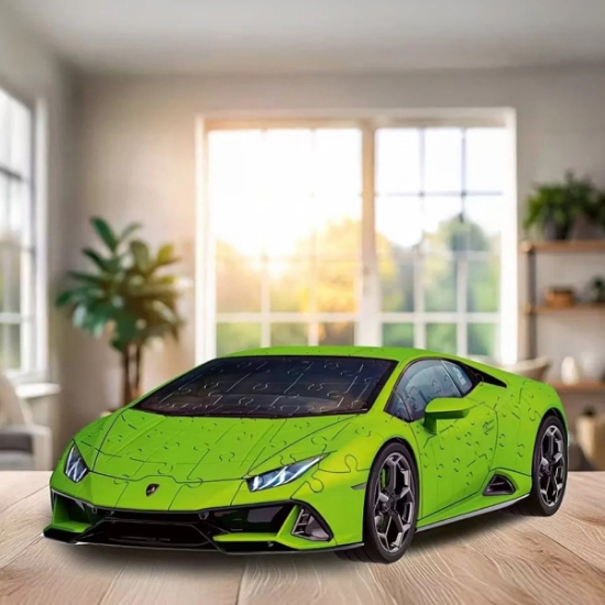 Imagine PUZZLE 3D ICONICS LAMBORGHINI HURACAN EVO VERDE