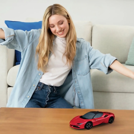Imagine PUZZLE 3D ICONICS FERRARI SF90 STRADALE 
