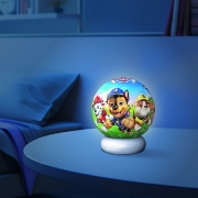 Imagine PUZZLE 3D GLOB PATRULA CATELUSILOR CU LED 