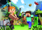 Imagine PUZZLE MINECRAFT 4IN1