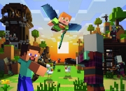 Imagine PUZZLE MINECRAFT 4IN1