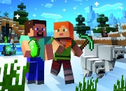 Imagine PUZZLE MINECRAFT 4IN1