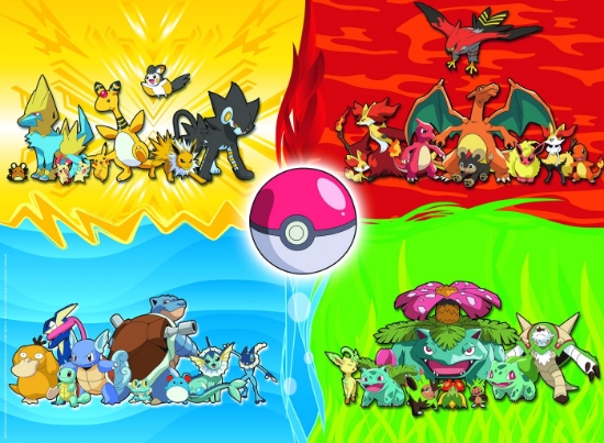 Imagine PUZZLE POKEMON 150 XXL