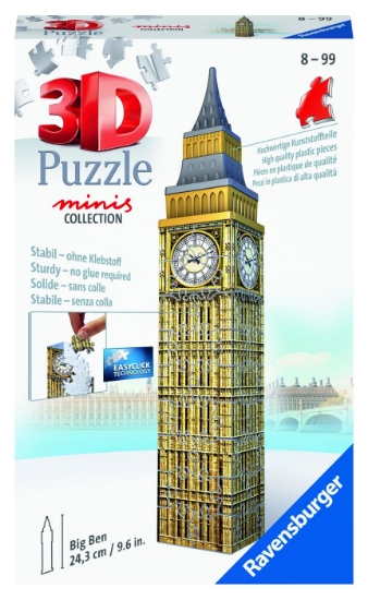 Imagine PUZZLE 3D MINI BIG BEN