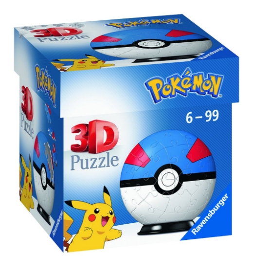 Imagine PUZZLE 3D GLOB POKEMON 