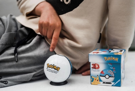 Imagine PUZZLE 3D GLOB POKEMON 