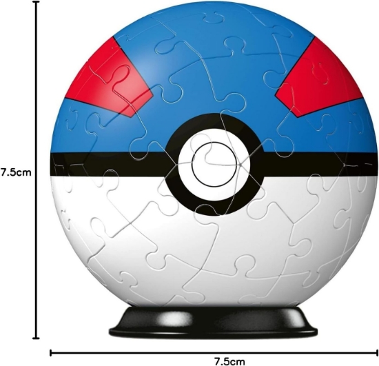 Imagine PUZZLE 3D GLOB POKEMON 