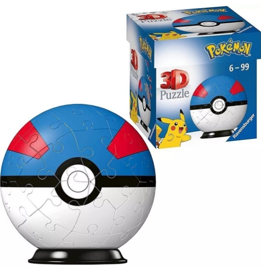 Imagine PUZZLE 3D GLOB POKEMON 