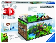 Imagine PUZZLE 3D MINECRAFT CUTIE DEPOZITARE