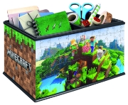 Imagine PUZZLE 3D MINECRAFT CUTIE DEPOZITARE