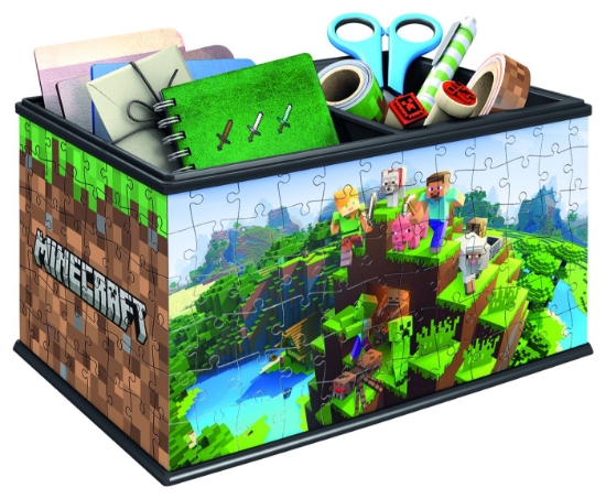 Imagine PUZZLE 3D MINECRAFT CUTIE DEPOZITARE