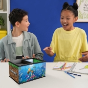Imagine PUZZLE 3D MINECRAFT CUTIE DEPOZITARE
