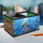Imagine PUZZLE 3D MINECRAFT CUTIE DEPOZITARE