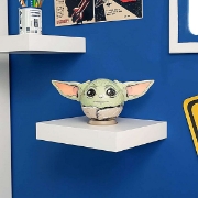 Imagine PUZZLE 3D GLOB STAR WARS THE MANDALORIAN GROGU CU URECHI 