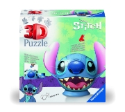 Imagine PUZZLE 3D GLOB DISNEY STITCH CU URECHI 