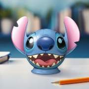 Imagine PUZZLE 3D GLOB DISNEY STITCH CU URECHI 