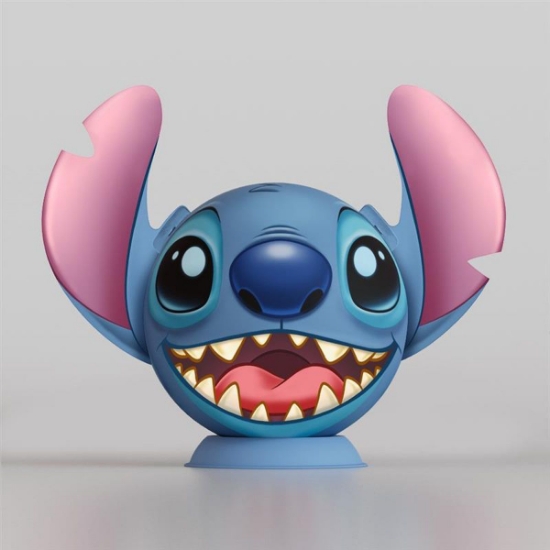 Imagine PUZZLE 3D GLOB DISNEY STITCH CU URECHI 
