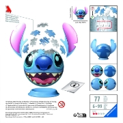 Imagine PUZZLE 3D GLOB DISNEY STITCH CU URECHI 