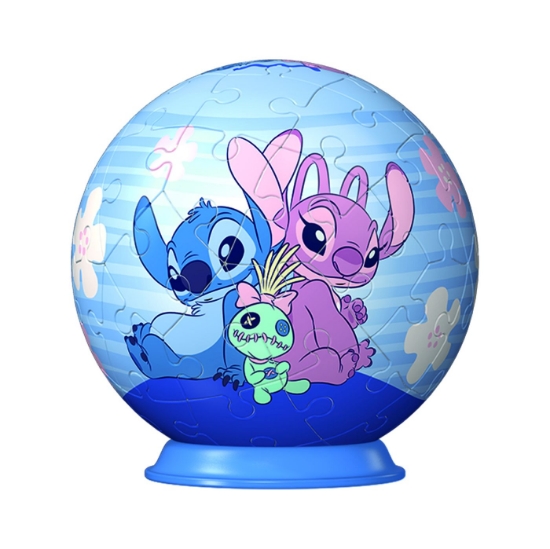Imagine PUZZLE 3D GLOB DISNEY STITCH 