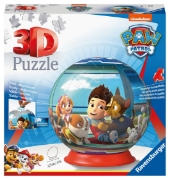 Imagine PUZZLE 3D GLOB PATRULA CATELUSILOR 