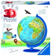 Imagine PUZZLE 3D GLOBUL PAMANTESC 