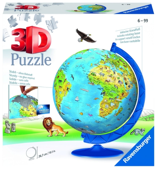 Imagine PUZZLE 3D GLOBUL PAMANTESC 