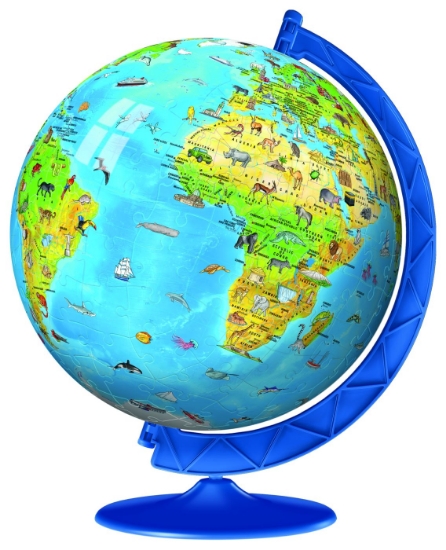 Imagine PUZZLE 3D GLOBUL PAMANTESC 