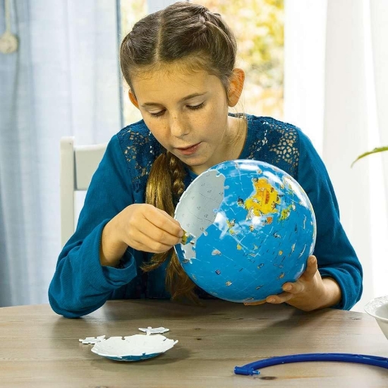 Imagine PUZZLE 3D GLOBUL PAMANTESC 