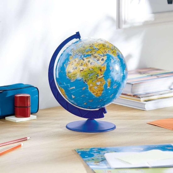 Imagine PUZZLE 3D GLOBUL PAMANTESC 